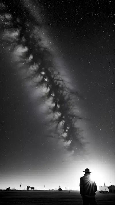 Echoes of the Dust Bowl Capturing the Impact of Stars on the Farming Community