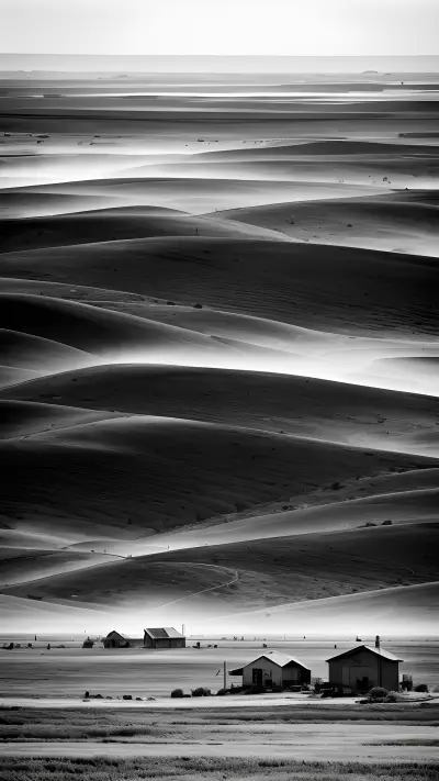 Echoes of the Dust Bowl Capturing the Impact of Stars on the Farming Community