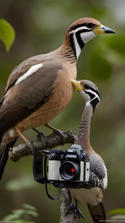 Capturing the Avian Wonders of Remote Locations for Wildlife Conservation