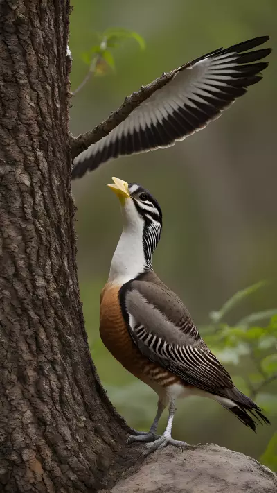 Capturing the Avian Wonders of Remote Locations for Wildlife Conservation