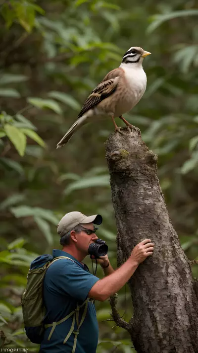 Capturing the Avian Wonders of Remote Locations for Wildlife Conservation