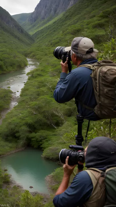 Capturing the Avian Wonders of Remote Locations for Wildlife Conservation