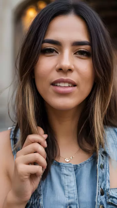 Inclusive Portraits of Authentic Emotions in a Historic City Square