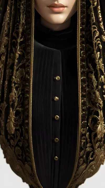 Marcello Baldari Inspired Vintage Lobby Scene