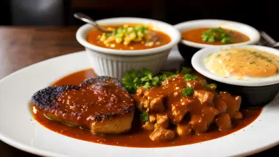Sauce It Up Capturing Flavorful Dishes in a Book Café