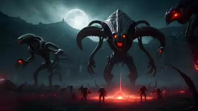 Spellbound Invasion Deadly Beings from Another World