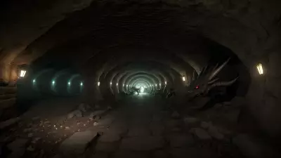 Timeless Battles in the Underground Catacombs