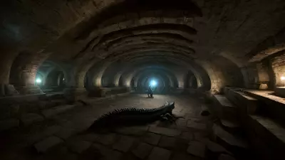 Timeless Battles in the Underground Catacombs