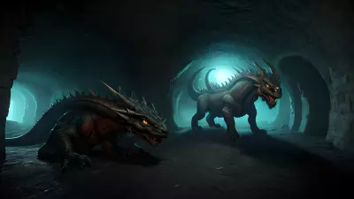 Timeless Battles in the Underground Catacombs