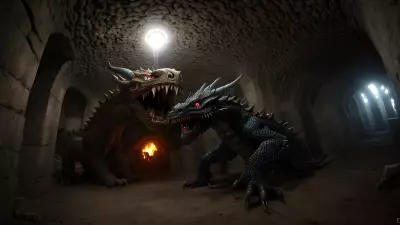 Timeless Battles in the Underground Catacombs