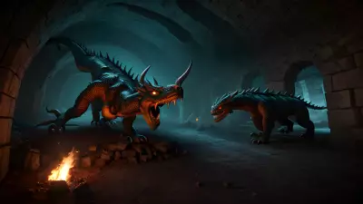 Timeless Battles in the Underground Catacombs