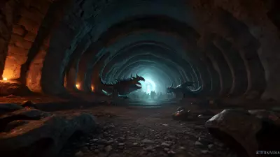 Timeless Battles in the Underground Catacombs