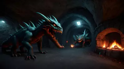 Timeless Battles in the Underground Catacombs