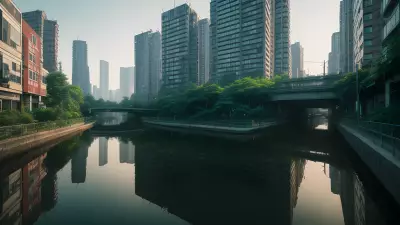 Reverie in the Urban Jungle   A Mural Art Piece by Chen Danqing