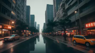 Reverie in the Urban Jungle   A Mural Art Piece by Chen Danqing