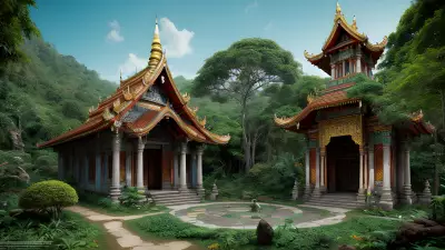 Jungle Palace of the Tiger Monks