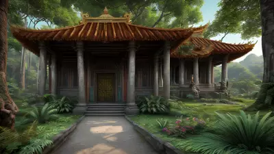 Jungle Palace of the Tiger Monks