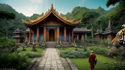 Jungle Palace of the Tiger Monks