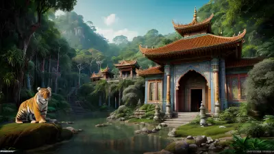 Jungle Palace of the Tiger Monks