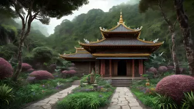 Jungle Palace of the Tiger Monks
