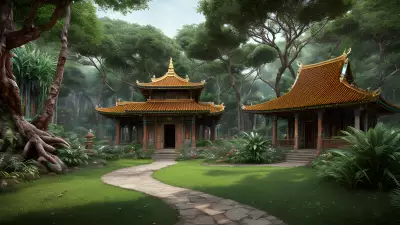 Jungle Palace of the Tiger Monks