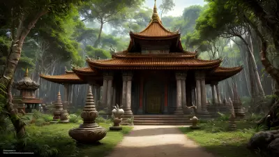 Jungle Palace of the Tiger Monks