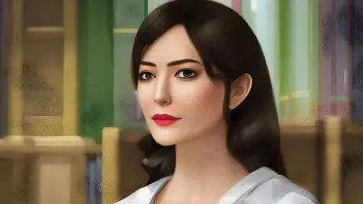 Classically Quiet Library Study An Enchanting Vintage Portrait