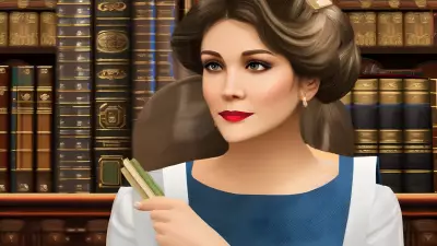 Classically Quiet Library Study An Enchanting Vintage Portrait