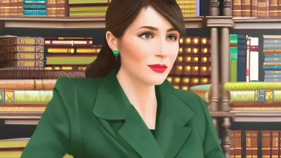 Classically Quiet Library Study An Enchanting Vintage Portrait