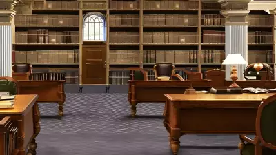 Classically Quiet Library Study An Enchanting Vintage Portrait