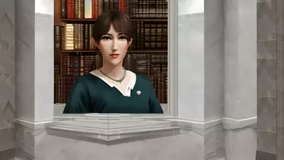 Classically Quiet Library Study An Enchanting Vintage Portrait