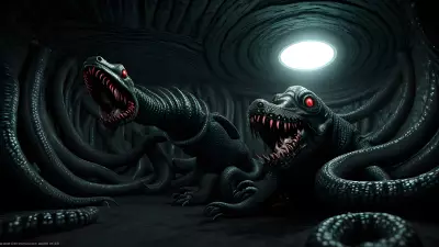 Diabolic Depths Journey into the Underground Maze