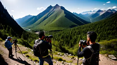 Retro Mountain Exploration with Passing Souls