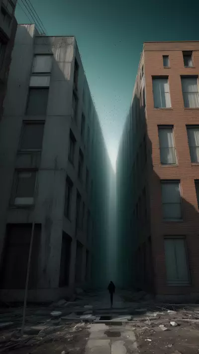 Exploring Urban Spaces Through Experimental Art