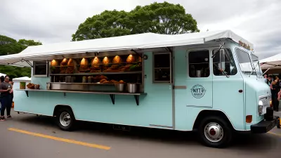 Comforting Street Food at the Food Truck Fair