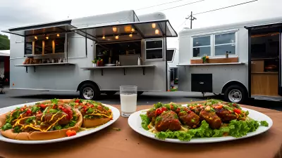 Comforting Street Food at the Food Truck Fair