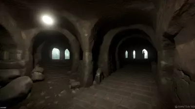 The Angelic Catacombs of the Undead