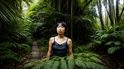 Exploring the Varied Textures of the Rainforest through Portraiture