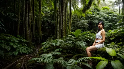 Exploring the Varied Textures of the Rainforest through Portraiture