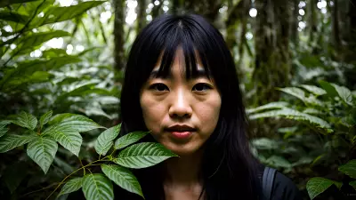 Exploring the Varied Textures of the Rainforest through Portraiture