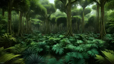 Huxley's Lair A Vibrant Jungle of Swamp Monsters and Labyrinths