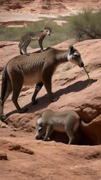 Captured Wildlife Interactions | Exploring the Outstanding Biodiversity in Wadi