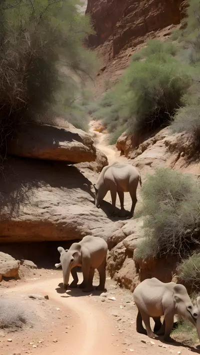 Captured Wildlife Interactions | Exploring the Outstanding Biodiversity in Wadi