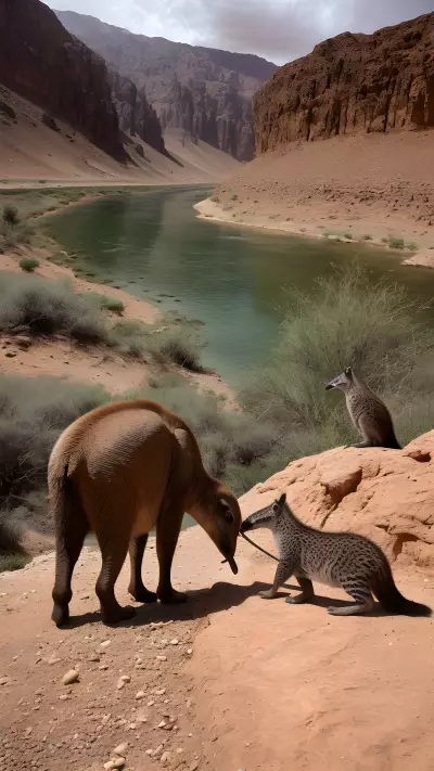 Captured Wildlife Interactions | Exploring the Outstanding Biodiversity in Wadi