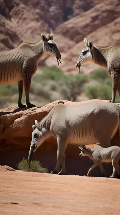 Captured Wildlife Interactions | Exploring the Outstanding Biodiversity in Wadi