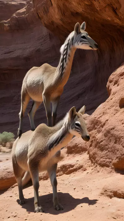 Captured Wildlife Interactions | Exploring the Outstanding Biodiversity in Wadi