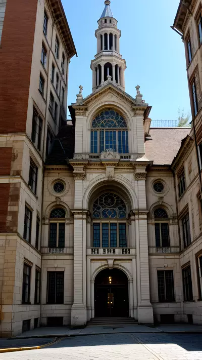 Revealing Memories Exploring the Vintage Architecture of the City