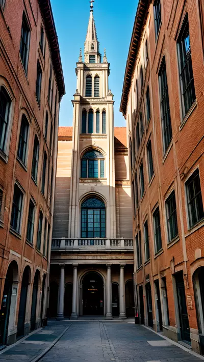 Revealing Memories Exploring the Vintage Architecture of the City