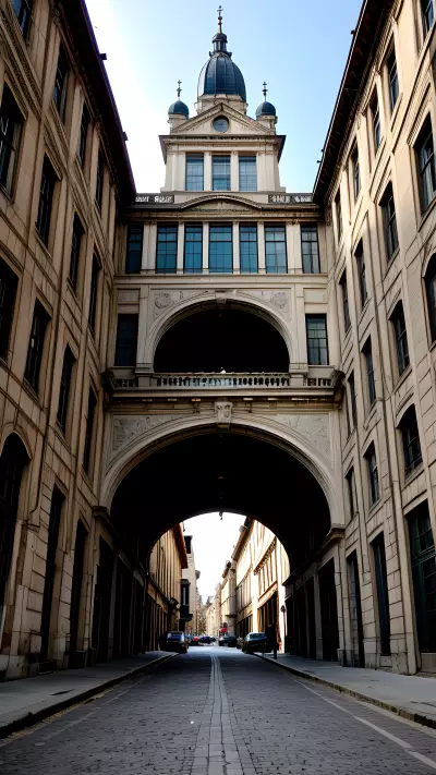 Revealing Memories Exploring the Vintage Architecture of the City