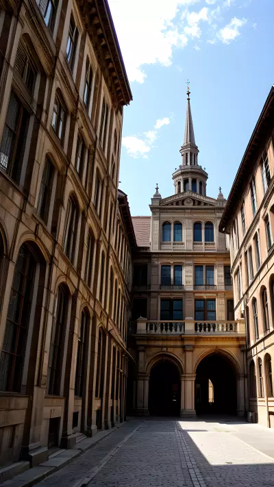 Revealing Memories Exploring the Vintage Architecture of the City